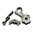 HARRISON DESIGN & CONSULTING CONCEALED CARRY IGNITION SET SILVER