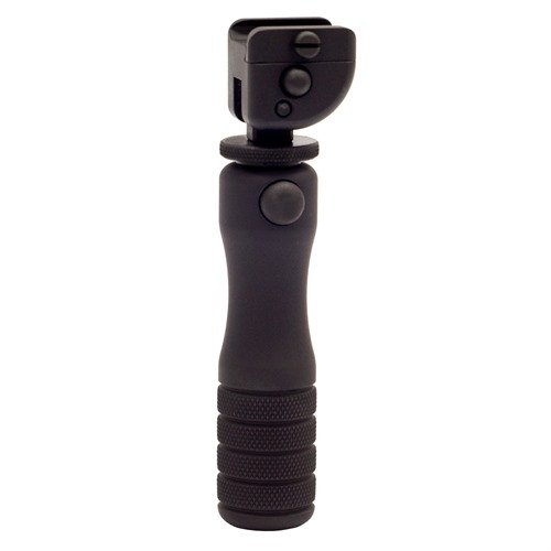 Accu-Shot PRM Monopod ger stabilitet och snabb höjdjustering för bi-pod utrustade gevär, med Quick Knob för snabbare målsökning och enkel fällning.