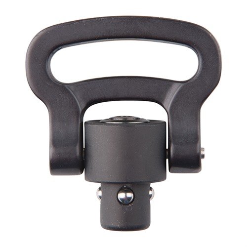 Forged QD sling swivel i lätt 7075 T6 aluminium, starkare än stål, med smidig funktion och stödjer upp till 750 lbs. Perfekt för slings upp till 1".