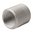 PRECISION ARMAMENT SHOULDERLESS THREAD ADAPTER 1/2-28TO5/8-24 STAINLESS STEEL