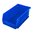 SINCLAIR INTERNATIONAL STACKABLE BULLET BIN, LARGE, BLUE