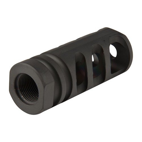 M4-72 SEVERE-DUTY COMPENSATOR minskar rekyl och blås tillbaka, hanterar extrem värme och ger en diskret dammsignatur, perfekt för .223 Cal.
