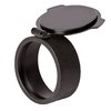 VORTEX OPTICS Flip Cap Cover ger ett enkelt skydd för dina fina optik, med en gångjärnsdesign som gör att locket ligger platt när det är öppet.