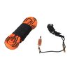 KNOCKOUT 2-PASS GUN ROPE CLEANERS erbjuder ett snabbt och enkelt rengöringssystem med borste, matningslinje och tvättbar finishing rope, tillgänglig för 12GA, 9MM och 30CAL.