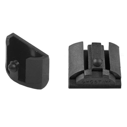 GHOST Grip Plug Kit för GEN 4 GLOCK blockerar skräp, förbättrar omladdning och möjliggör drift i tuffa miljöer, passar GLOCK19, 17, 22, 23, 31, 32, 34, 35, 37 & 38.