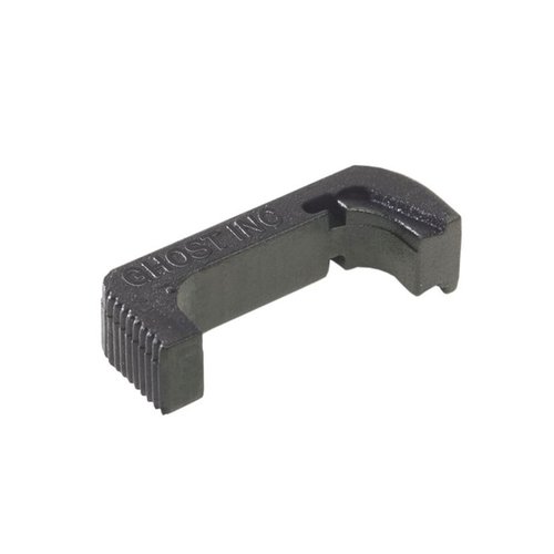 GHOST GEN4 X-RELEASE är en drop-in förlängd magasinrelease som kräver ingen modifiering av din pistol och ger maximal yta för snabb och bekväm användning.
