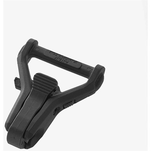PARACLIP är en säker och hållbar clip-style slingfäste för 1-1/4" webbing, kompatibel med flera sling-mounts och erbjuder en låsbar funktion för extra säkerhet.