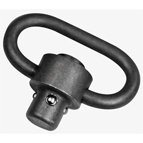 Push-knapp snabbkoppling för sling swivel, kompatibel med QD fästen. Tillverkad av manganfosfatbehandlat stål, perfekt för MS1 Sling eller MS1 MS4 Adapter.