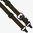 MAGPUL MS3 GEN2 MULTI MISSION ONE/TWO-POINT RIFLE SLING RANGER GRN