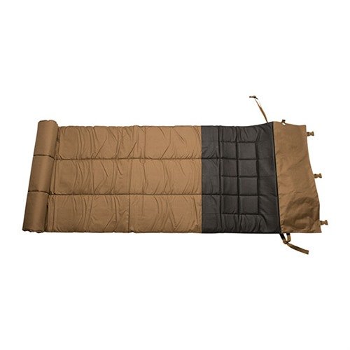Fokusera på skytte med Bob Allen Tactical Shooting Mat, som har en vattentålig yta, halkfri gummiyta och stängda cellskum för komfort. Lätt att rulla ihop!