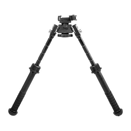 PSR Atlas Bipod erbjuder 30 graders förladdad panorering och lutning, 5 benpositioner och icke-roterande ben för ökad stabilitet och precision.