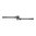ACCU-SHOT QUICK DETACH PICATINNY PSR TALL HEIGHT BIPOD BLACK