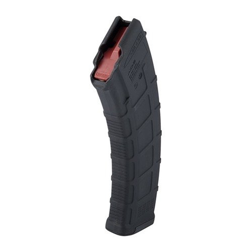 PMAG AK/AKM MOE är en lätt och pålitlig polymermagasin för AK-47, med fläktad bottenplatta, anti-tilt följar och identifieringspaneler för enkel hantering.