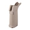 AR-15 MOD-2 GUNFIGHTER GRIP erbjuder en ergonomisk design med justerbara bakstycken, hållbart polymermaterial och en praktisk förvaringsfack för småsaker.