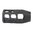 PRECISION ARMAMENT M11-SPR MUZZLE BRAKE 22 CALIBER 1/2-28 SS BLACK