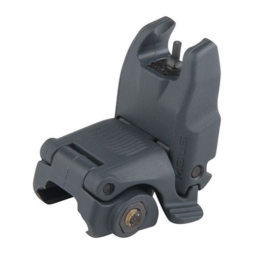 MAGPUL AR-15 FLIP-UP MBUS GEN 2 FRONTSIKT erbjuder snabb och pålitlig backup-siktning, lättviktsdesign och säker montering på MIL-STD 1913 Picatinny.