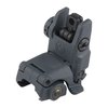 MBUS GEN 2 taktisk bakre sikte från MAGPUL erbjuder snabb utlösning, justerbar vindavvikelse och låg profil för AR-15, perfekt för backup vid optikfel.