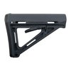 Magpul MOE Collapsible Mil-Spec AR-15-stock erbjuder hållbarhet, ergonomi och snabb justering av längd, perfekt för en pålitlig och komfortabel skytteupplevelse.