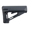 MAGPUL AR-15 STR COLLAPSIBLE MIL-SPEC erbjuder justerbar komfort med intern batterilagring, friktionslås för stabilitet och vattenresistenta förvaringsrör.