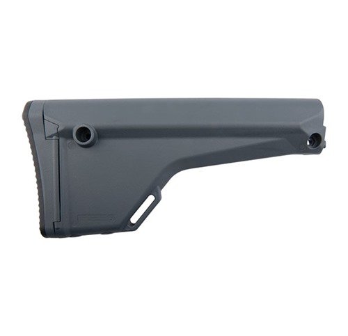 Uppgradera din A1/A2-baserade bössa med MOE-ergonomi, slank design, gummipad för komfort, och praktisk förvaring i det fällbara kolven.