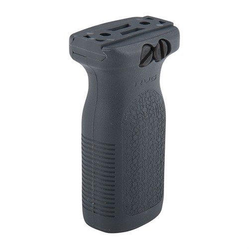 Lättviktsvertikala grepp ger maximalt vapenkontroll och säkerhet i alla väderförhållanden, med ergonomisk design och Picatinny-fäste.