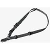 MS4 GEN2 DUAL QD SLING från MAGPUL erbjuder en två-till-en-punkts sling med Push-Button QD Sling Swivels för enkel användning och snabb omkoppling.