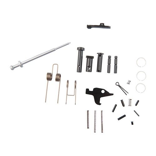 CMMG AR-15 Survival Kit innehåller alla nödvändiga delar för reparationer, perfekt att ha i din väska eller utrustning för snabba åtgärder.