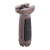 Daniel Defense Picatinny Vertical Foregrip erbjuder ett mjukt grepp för bättre komfort och kontroll, samt vattentät förvaring med dubbel O-ring.