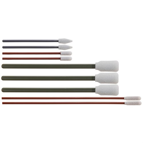 9-delars firearm kit från SWAB-ITS erbjuder effektiva, luddfri verktyg för rengöring och smörjning av dina vapens mekanikområden.