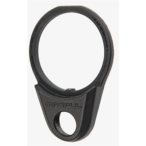 Magpul ASAP QD ger en ambidextrös slingfäste med över 180° rörelse, tillverkat av slitstål med Melonite™ ytbehandling för maximal hållbarhet.