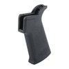 MOE SL Grip från Magpul erbjuder en mer vertikal greppvinkel för AR-15/M4, med aggressiv textur för bättre kontroll och ergonomisk design.
