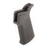 MOE SL Grip är en uppgradering för AR-15/M4 med en mer vertikal greppvinkel, aggressiv textur för bättre kontroll och en slimmad design för ökad ergonomi.