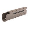 MAGPULs MOE-SL handguard är lätt, strömlinjeformad och ersätter M4-handguarder, med M-LOK fästen och skydd mot värme från siktet.