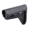 AR-15 MOE-SL COLLAPSIBLE MIL-SPEC erbjuder en lätt och justerbar design, anti-rattle funktion och ett greppvänligt gummibakstycke för ökad komfort och stabilitet.