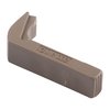 VICKERS GLOCK® förlängd magasinrelease ger snabb och smidig magasinbyte med enkel åtkomst, utan att behöva ompositionera handen.