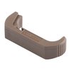 Vickers Glock® förlängd magasinrelease ger snabb och smidig magasinbyte med enkel tumåtkomst, utan att behöva ompositionera handen.