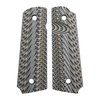 VZ Grips 1911 OPERATOR II G10 GRIPS erbjuder hållbart G10-material med unik textur för optimalt grepp och kontroll, perfekt för extrema förhållanden.