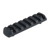 Denna M-LOK Picatinny rail från MAGPUL möjliggör enkel montering av tillbehör på din AR-15, tillverkad av hållbar aluminium med smidiga kanter.