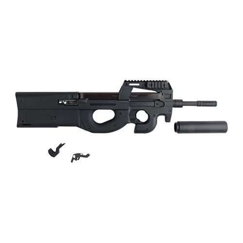 HTA 90/22 är en kompakt bullpup-stock för Ruger 10/22, med överlägsen balans, ergonomi, och hållbar konstruktion i polymer och aluminium.