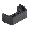 VICKERS GLOCK® förlängda magasinutlösare ger snabb och smidig magasinbyte med enkel åtkomst, utan att behöva omplacera handen, tillverkad av stark polymer.