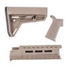 Uppgradera din AR-15 med Magpul MOE-SL möbelset som erbjuder en lätt och modulär design med förbättrad ergonomi och kontroll för moderna stridsförhållanden.