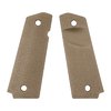 MOE® Grip Panels för 1911 full size erbjuder aggressiv anti-slip textur, unik diamantformad design för bättre grepp och passar ambidextrösa säkerheter.
