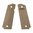 MAGPUL MOE GRIP PANELS TSP FOR 1911 FULL SIZE FDE