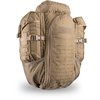 Eberlestock Halftrack Pack erbjuder 2150 kubiktum lagringsutrymme, 6 liter vattenlagring, och komfortabel bärning för jakt och vandring.