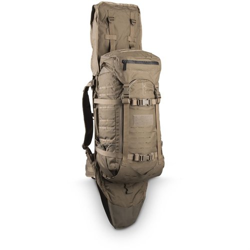 Eberlestock Gunslinger II Pack erbjuder 2700 kubiktum lagringsutrymme, en scabbard för vapen, och en Intex-II ram för optimal stöd och mångsidighet.