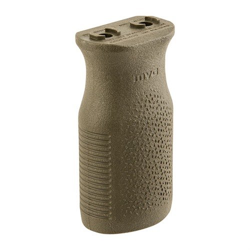 M-LOK MVG är ett lätt vertikalt grepp av högkvalitativ polymer som ger bra kontroll och komfort, perfekt för "thumb break method" och traditionellt grepp.