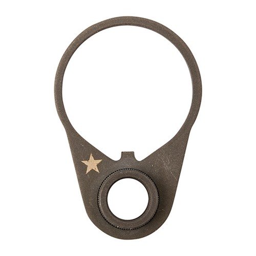 Denna BCM Receiver End Plate har en Quick Disconnect (QD) swivel, är maskinbearbetad i stål och möjliggör enkel staking för ökad hållbarhet.