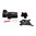 L.P.A. SIGHTS SIG P220/P225/P226/P228 SERIES F/O ADJ SIGHT SET