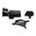 L.P.A. SIGHTS COLT 80S ADJUSTABLE SIGHT SET