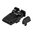 L.P.A. SIGHTS BROWNING VIGILANT ADJUSTABLE SIGHT SET